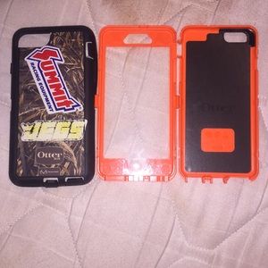 Camo Otterbox IPhone 6